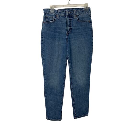 OLD NAVY Curvy O.G. Straight High-Rise Jeans Women’s Size 6 - Picture 1 of 6
